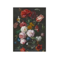 Fototapete Flowers in a glass vase 2503V-11