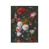 Fototapete Flowers in a glass vase 2503V-11