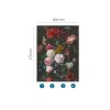 Fototapete Flowers in a glass vase 2503V-11