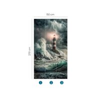Fototapete Lighthouse 2526N-81