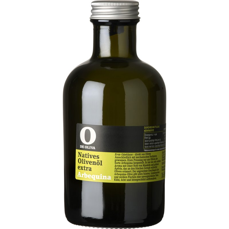 Extra Virgen Olive Oil Arbequina