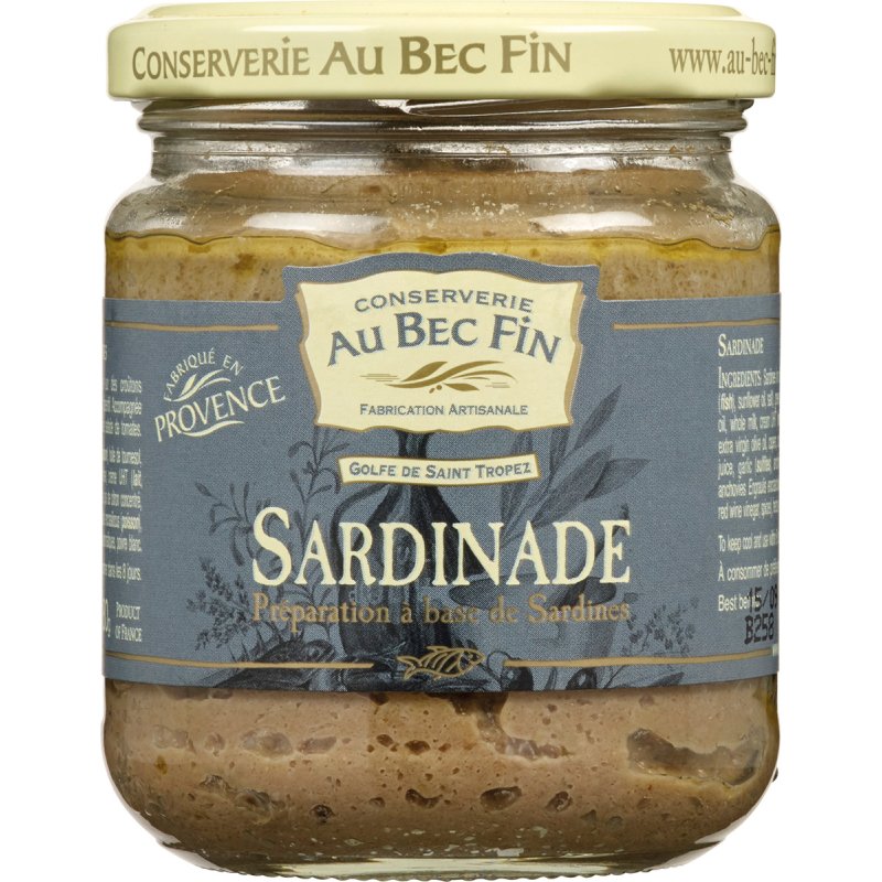 Sardinade - Sardinenpaste