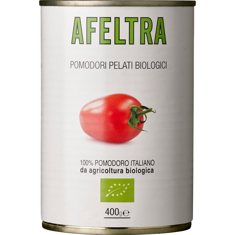 AFELTRA Pomodori pelati biologici