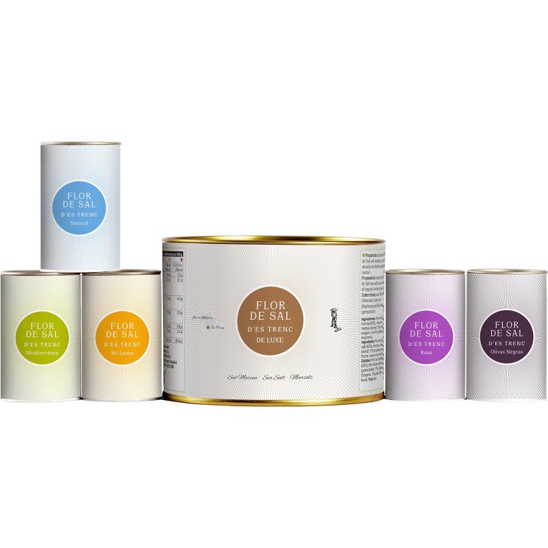 Flor de Sal de Luxe - Bio -