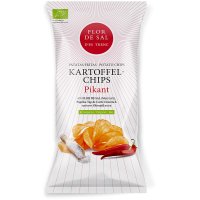 Chips mit Flor de Sal Tap de Corti Pikant - Bio