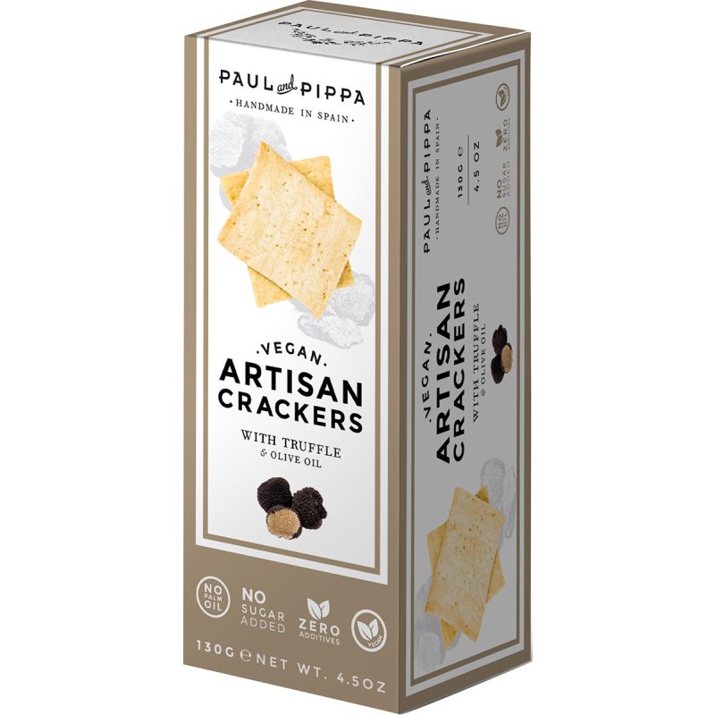 Traditional Crackers with Truffle Flavoured
