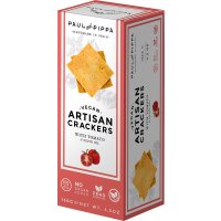 Traditional Crackers with Tomato
