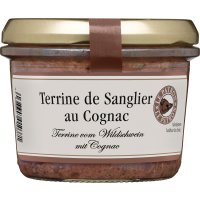 Terrine de Sanglier au Cognac