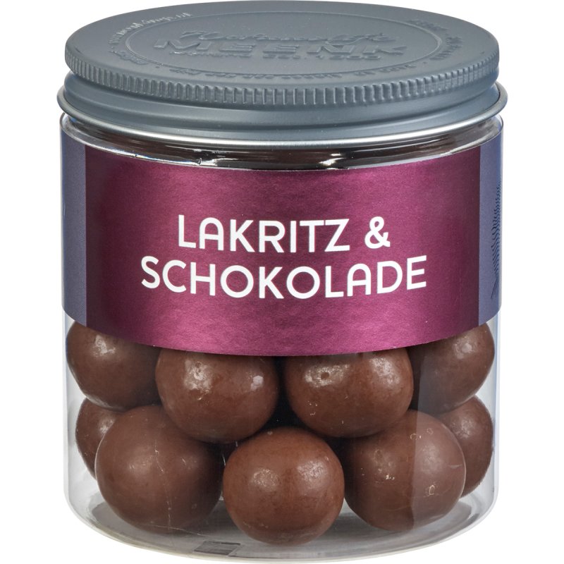 Meenk Lakritz & Schokolade
