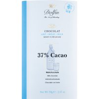 Dolfin Edelvollmilchschokolade 37%