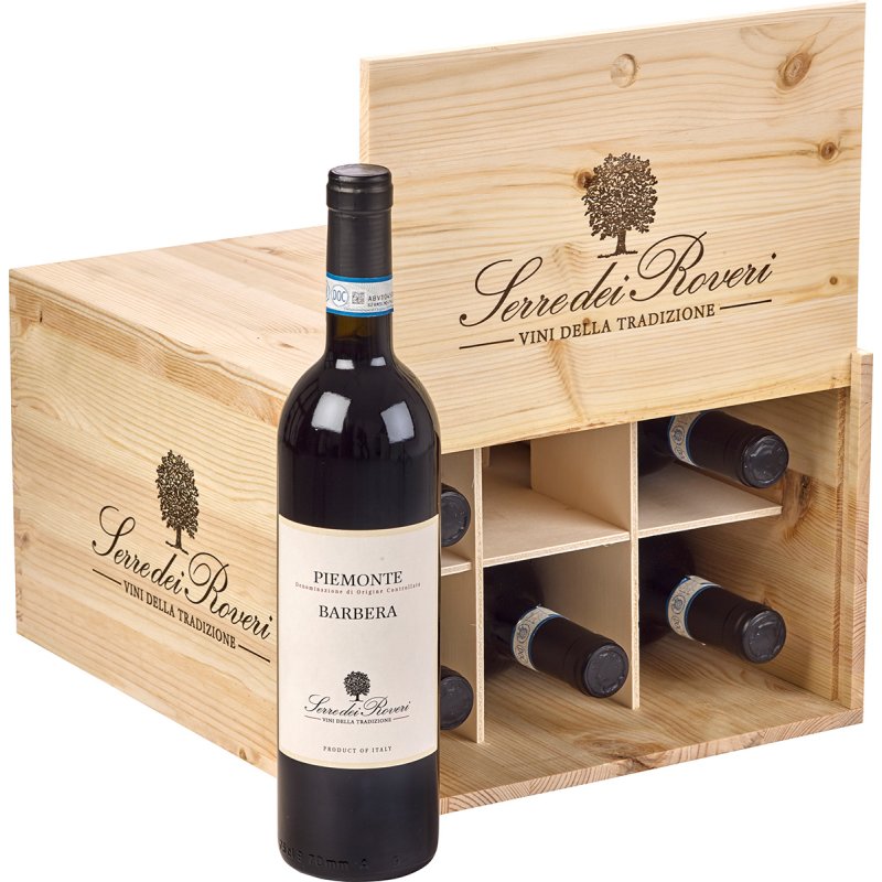 Serre dei Roveri Piemonte Barbera DOC -in 6er HK- 2021