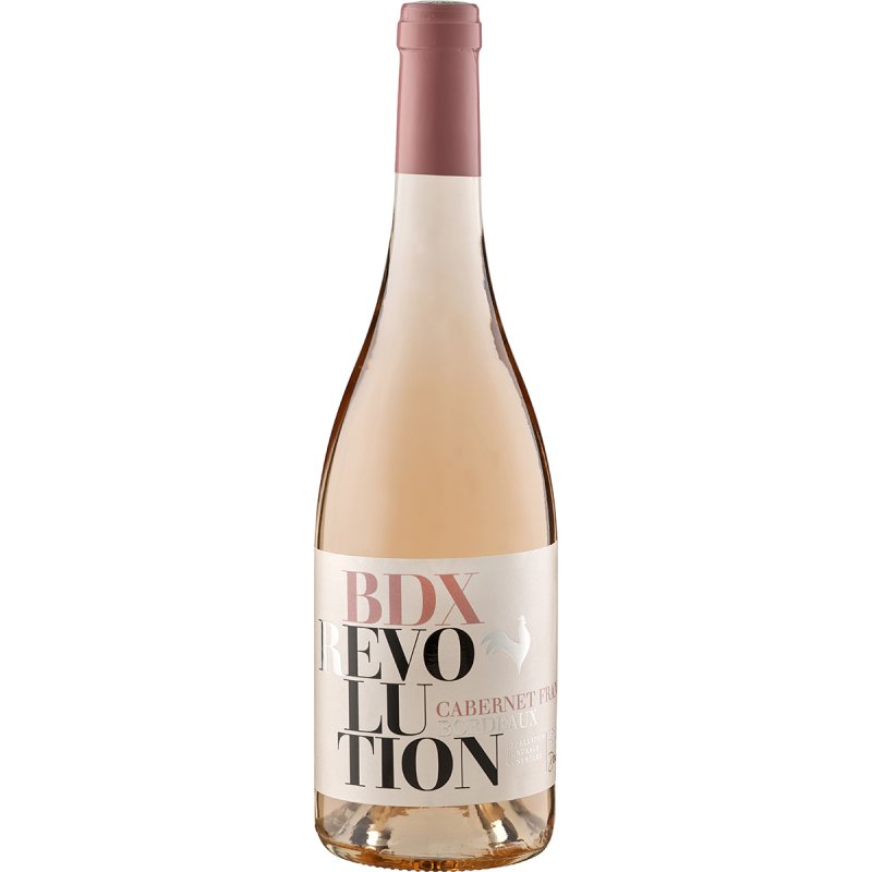 BDX REVOLUTION Rosé Cabernet Franc Bordeaux AOC 2022