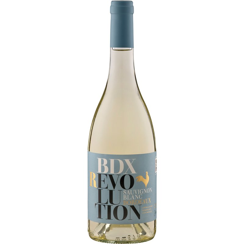 BDX REVOLUTION Sauvignon Blanc Bordeaux AOC 2022