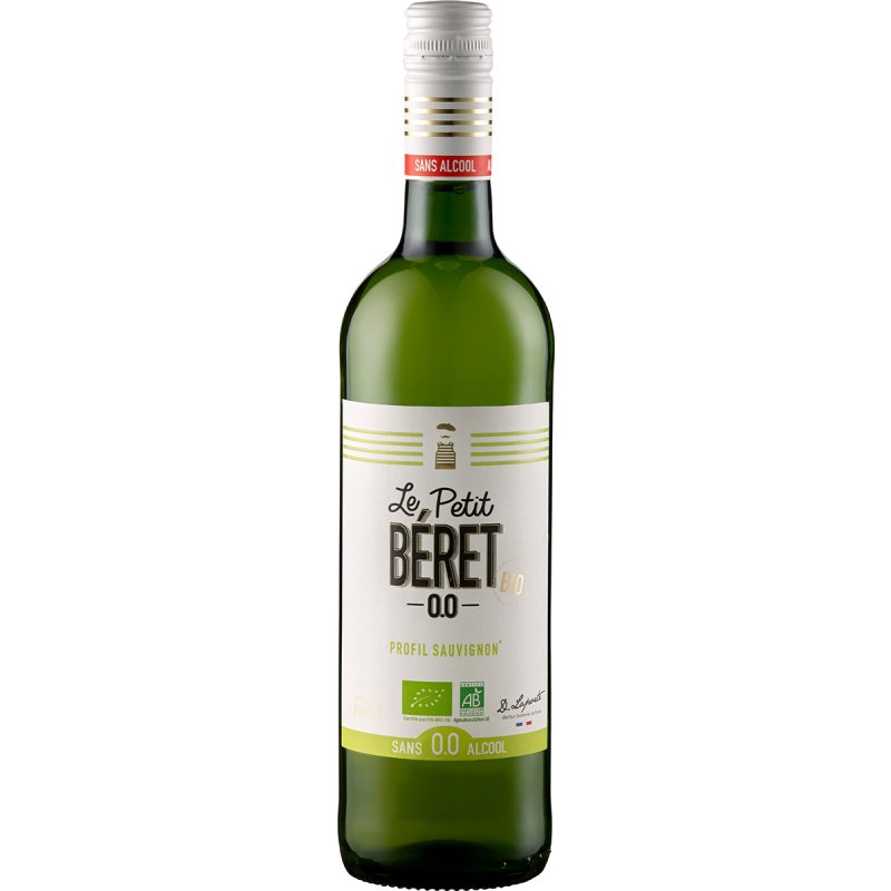 Le Petit Béret Sauvignon Blanc - alkoholfrei - Bio
