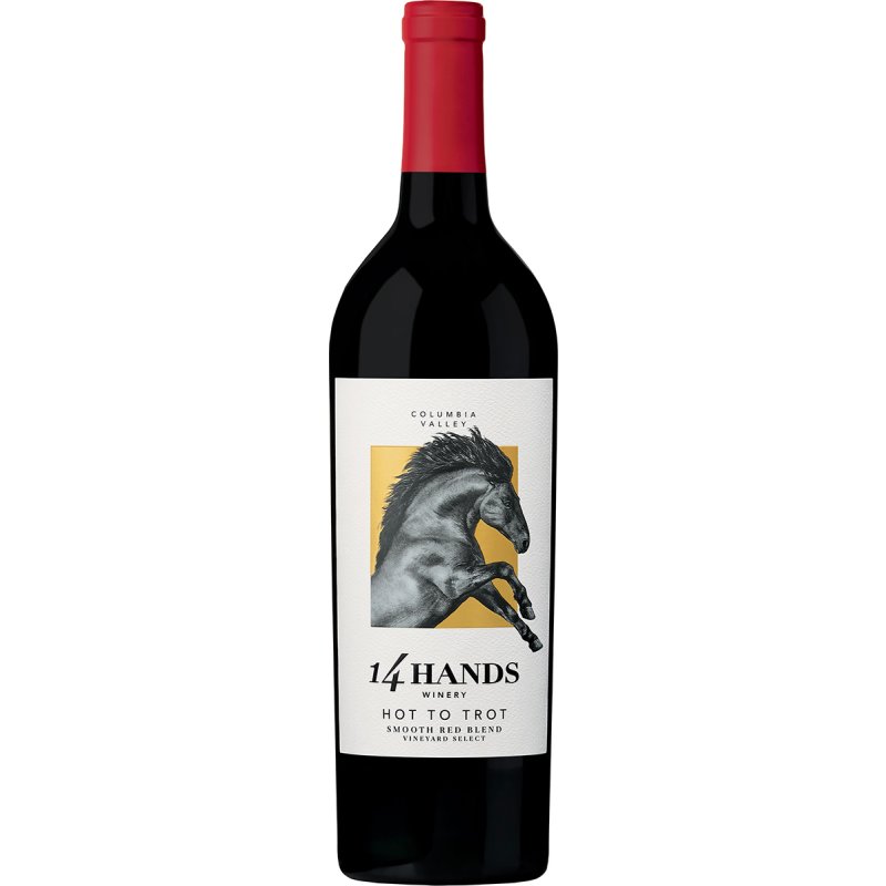 14 Hands Hot to Trot Red Blend 2020