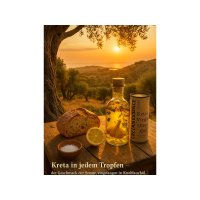 Olivenöl extra virgin Garlic - Cretan Essence 0.25l