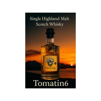Single Highland Malt Whisky "Tamatin6"
