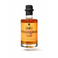 Roter Weinbergpfirsich Likör