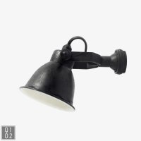 Nordal Schwenkarm Wandlampe schwarz